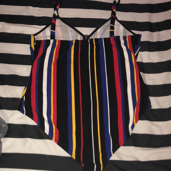 Strip Bodysuit - Picture 2 of 2